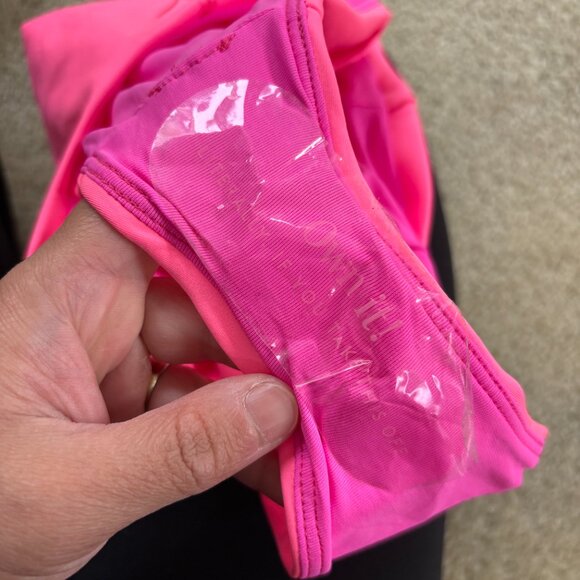 NWOT Left On Friday Bikini Bottom - Hot Pink, Size S - Picture 3 of 4